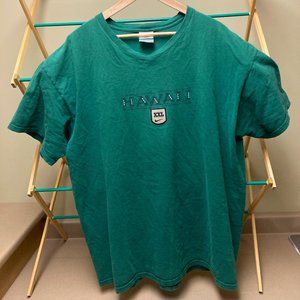NIKE HAWAII XXL Green Shirt